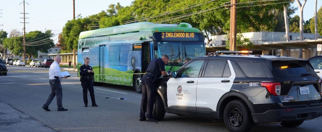 Culver City Shooting: Bus Driver Died, Passenger Wanted for Murder in Mar Vista