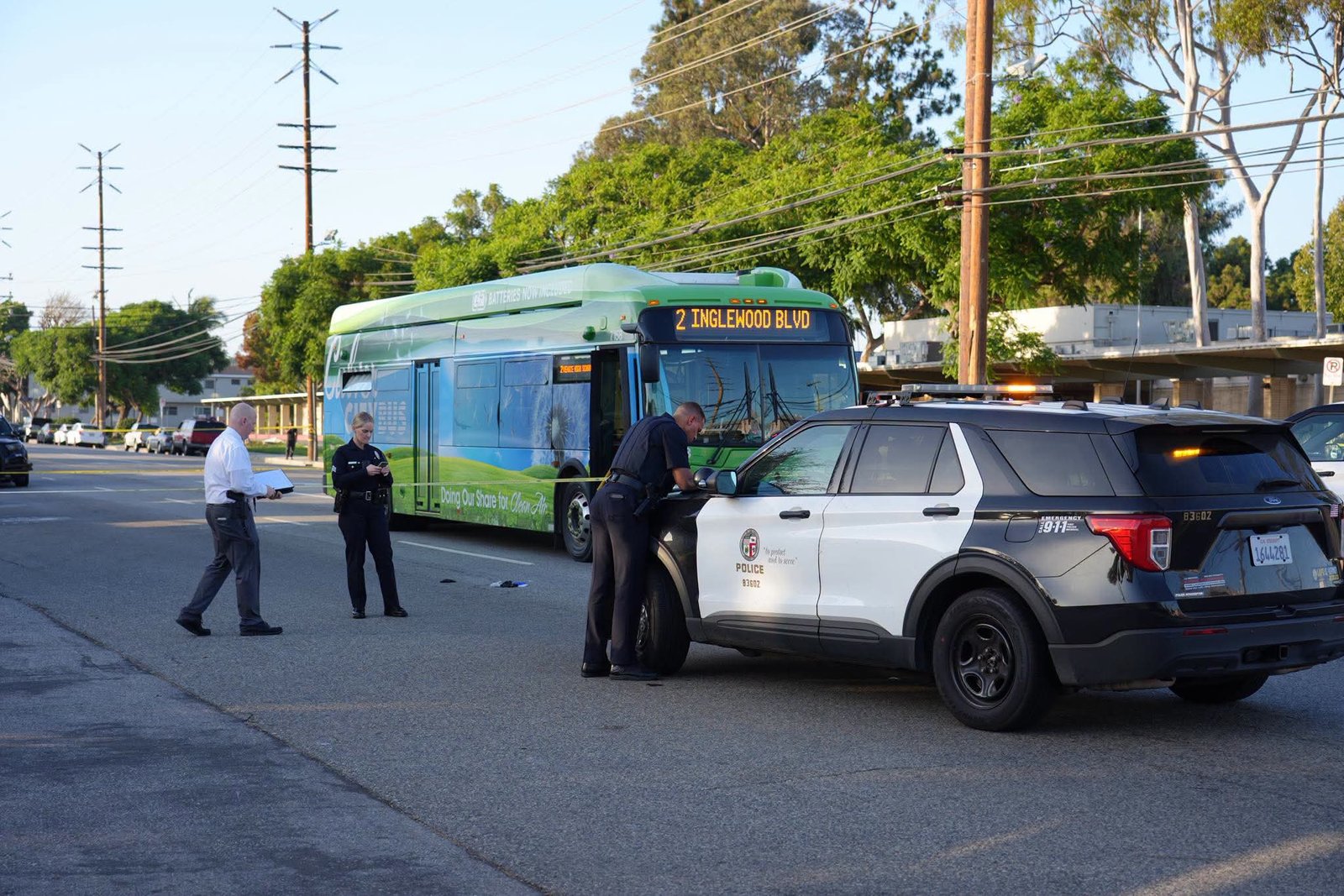 Culver City Shooting: Bus Driver Died, Passenger Wanted for Murder in Mar Vista